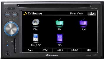 Pioneer AVIC-F700BT