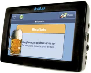 AvMap Geosat 6 Drive Safe