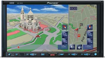 Pioneer AVIC-HD3-II 