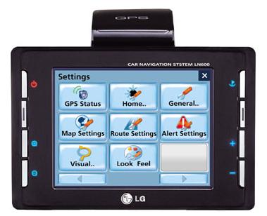 navigatore lg