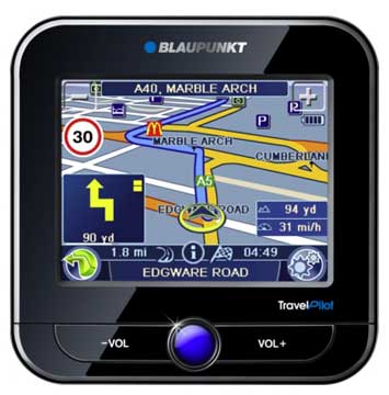 Blaupunkt TravelPilot 100