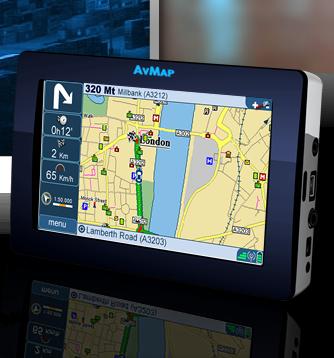 AvMap Geosat 6