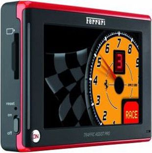 Becker Traffic Assist Pro Z250 Ferrari Edition