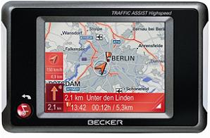 Becker Traffic Assist Highspeed II 7988