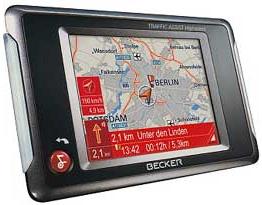 Becker Traffic Assist Highspeed II 7988