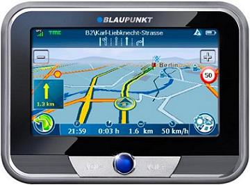 Blaupunkt TravelPilot Lucca 5.3