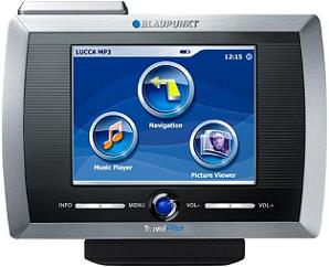 Blaupunkt TravelPilot Lucca Mp3 Edition