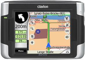 Clarion MAP370