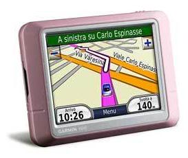 Garmin NUVI 200 Pink