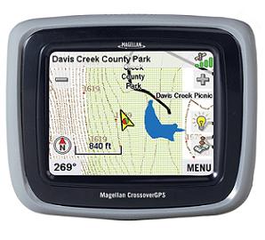 Magellan Crossover GPS