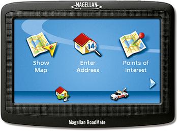 Magellan RoadMate 1425