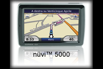 Garmin NUVI 5000