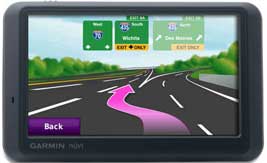 Garmin NUVI 765T Infoblu