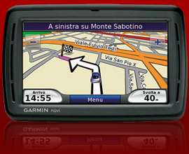 Garmin NUVI 860T Infoblu Europa