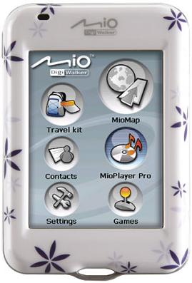 Gps Mio Digiwalker H610