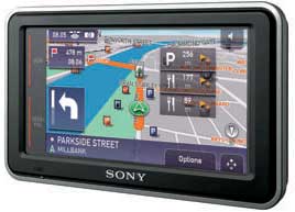 Gps Sony NV-U53