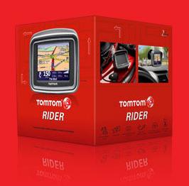 TomTom RIDER Regional