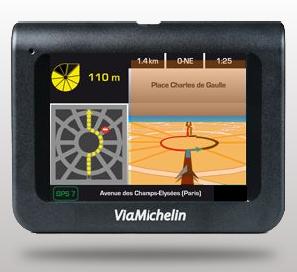 Via-Michelin Navigation X-960