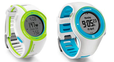 Garmin Forerunner 210 e Forerunner 610