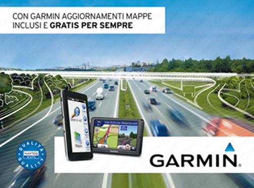 Garmin aggiornamenti gratis mappe per sempre