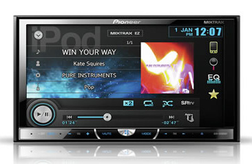 Pioneer gamma 2013 autoradio